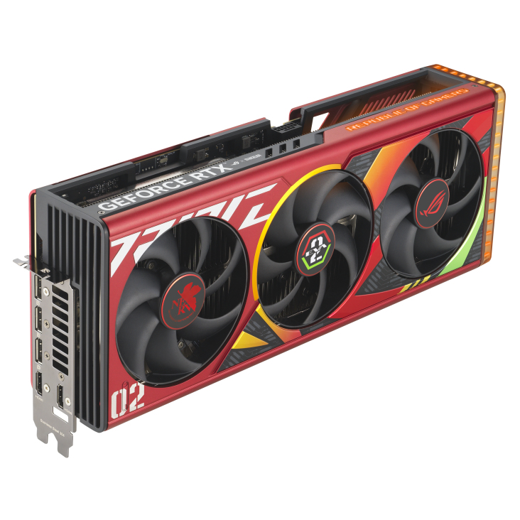 ASUS ROG -STRIX-RTX4090-O24G-EVA-02-EDITION NVIDIA GeForce RTX 4090 – image 5