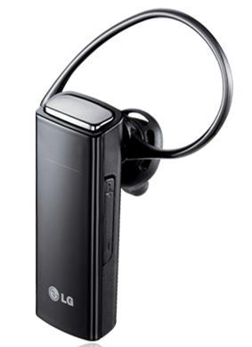 LG HBM-235 Headset Wireless Bluetooth Black – image 2