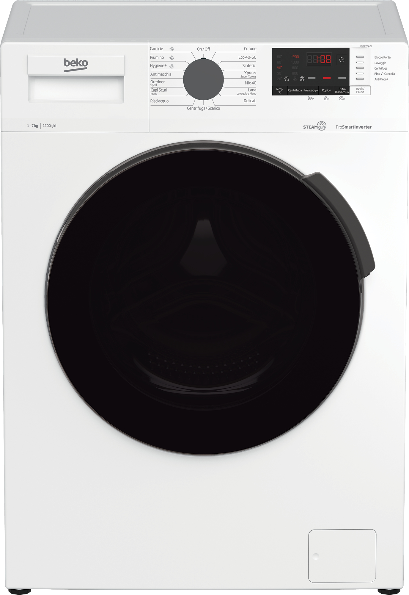 Beko UWR72A2I washing machine Front-load – image 1