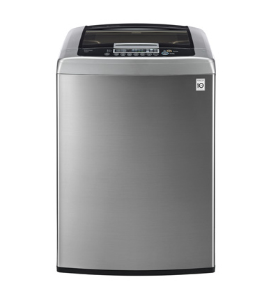 LG WT1201CV washing machine Top-load 1100 RPM Stainless steel – image 1