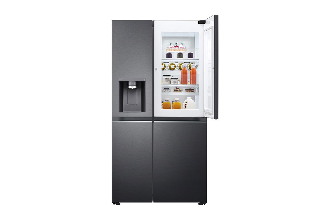 LG GSJV91MCAE side-by-side refrigerator Freestanding – image 8