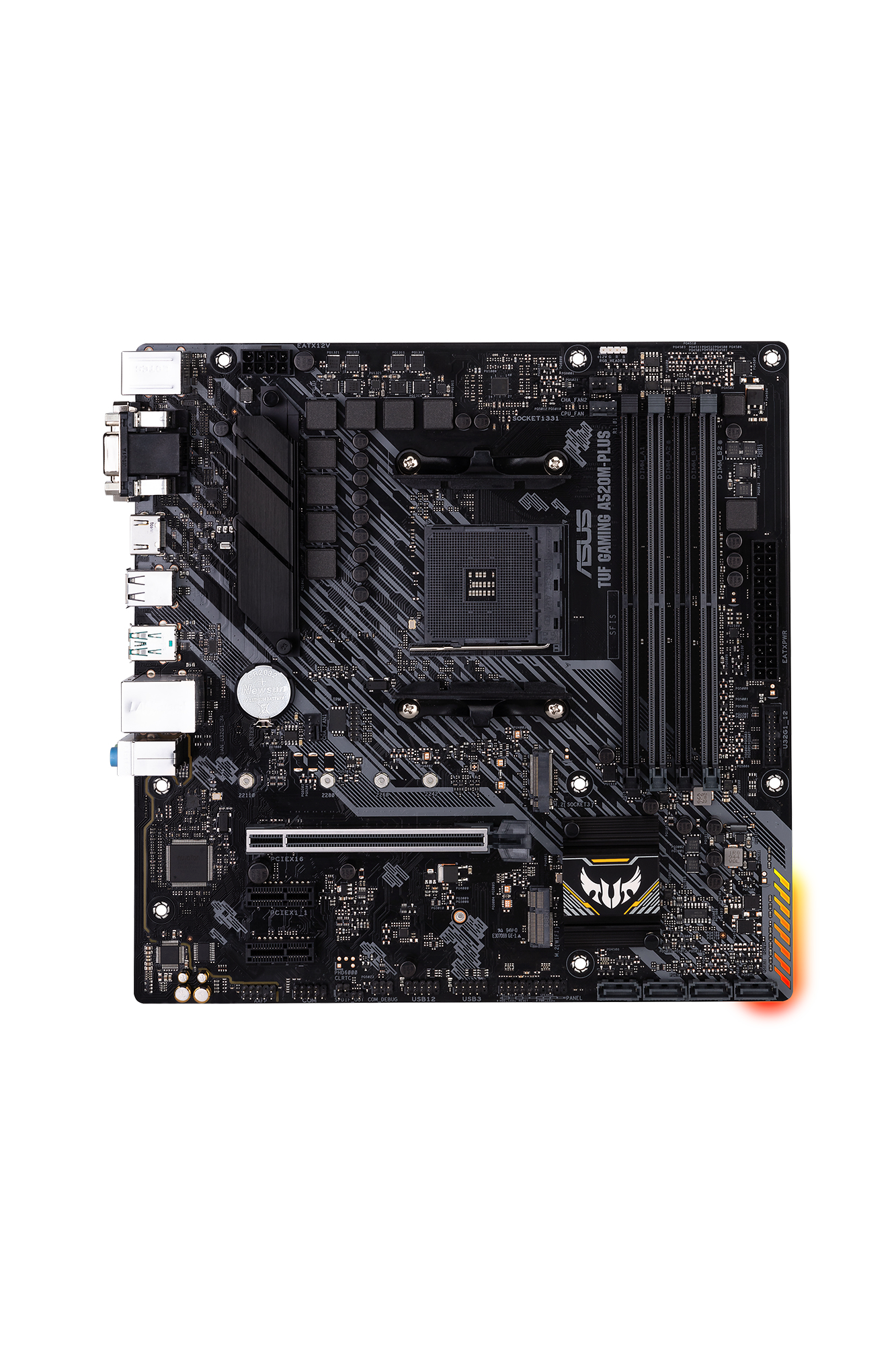 ASUS TUF GAMING A520M-PLUS – image 2
