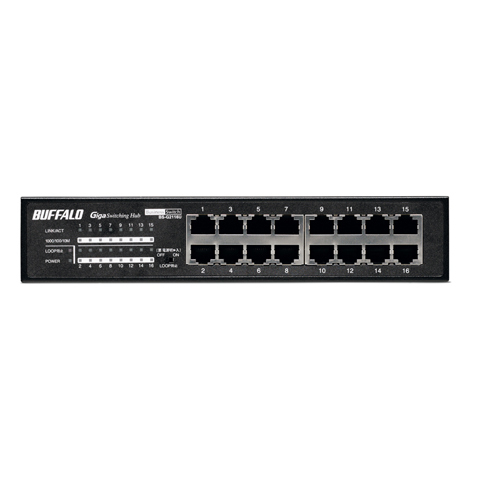 Buffalo 16-port Rackmount Gigabit Switch