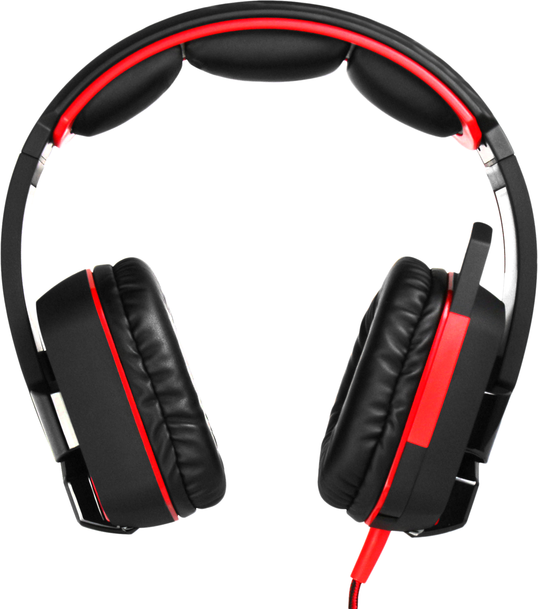 Mars Gaming MH4 headphones/headset Wired Head-band Black, Red – image 2