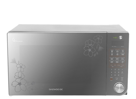 Daewoo KOR-143HMC microwave Silver Countertop