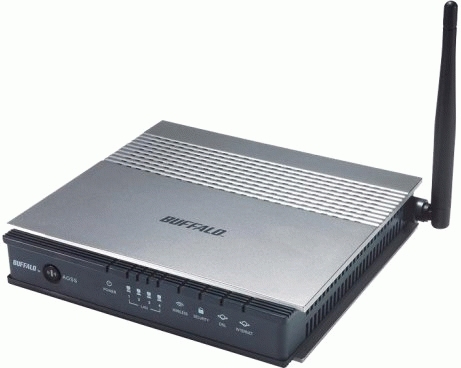 Buffalo WBMR-G125 wireless router Black – image 2