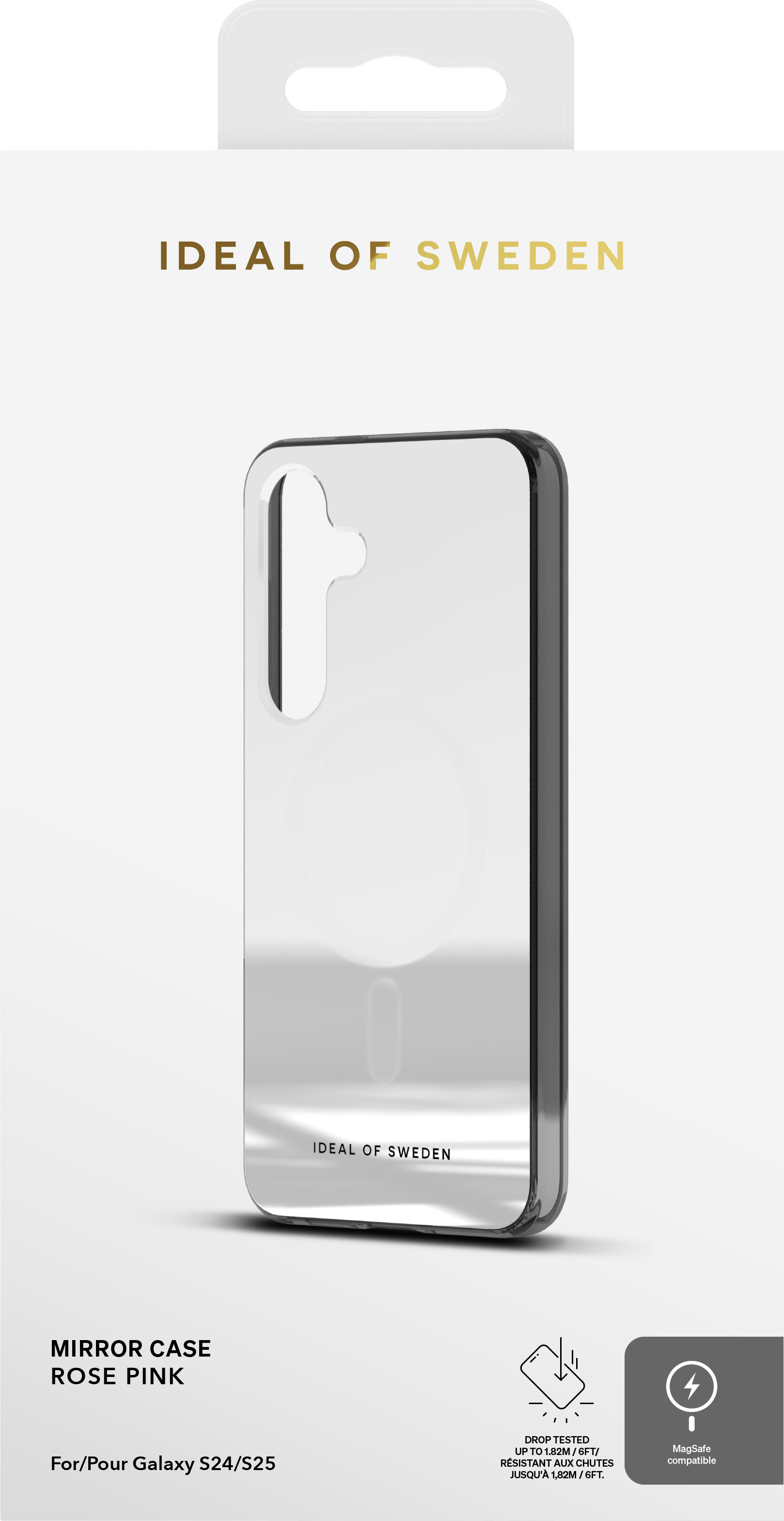 iDeal of Sweden Mirror Case MagSafe Galaxy S24 / S25 Mirror – image 4