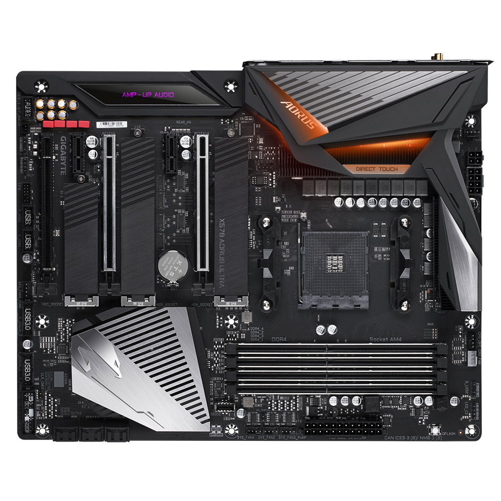GIGABYTE X570 AORUS ULTRA (rev. 1.0) – image 1