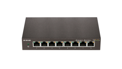 D-Link GO-SW-8GE network switch Gigabit Ethernet (10/100/1000) Black