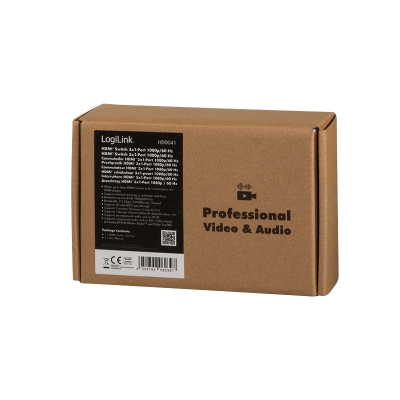 LogiLink HD0041 video switch HDMI – image 8