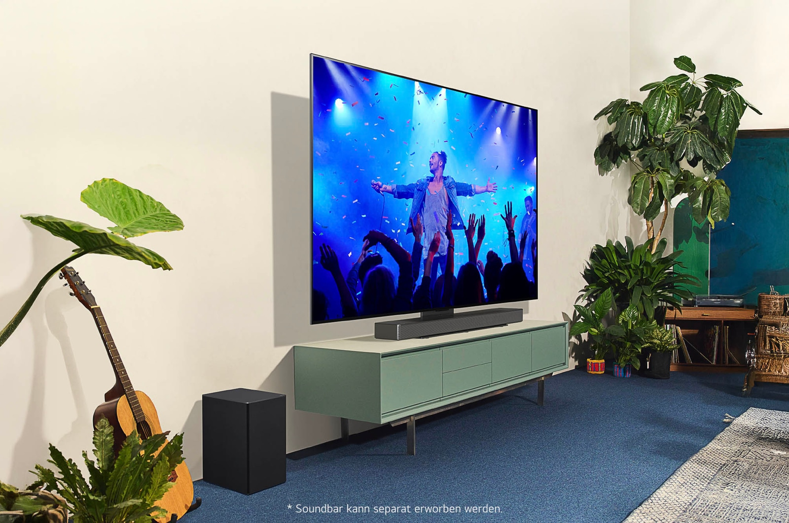 LG OLED OLED77C43LA TV – image 6