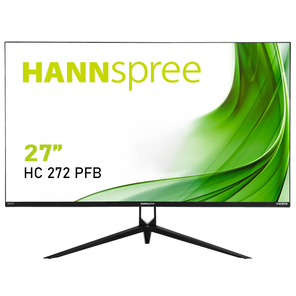 Hannspree HC272PFB computer monitor – image 2