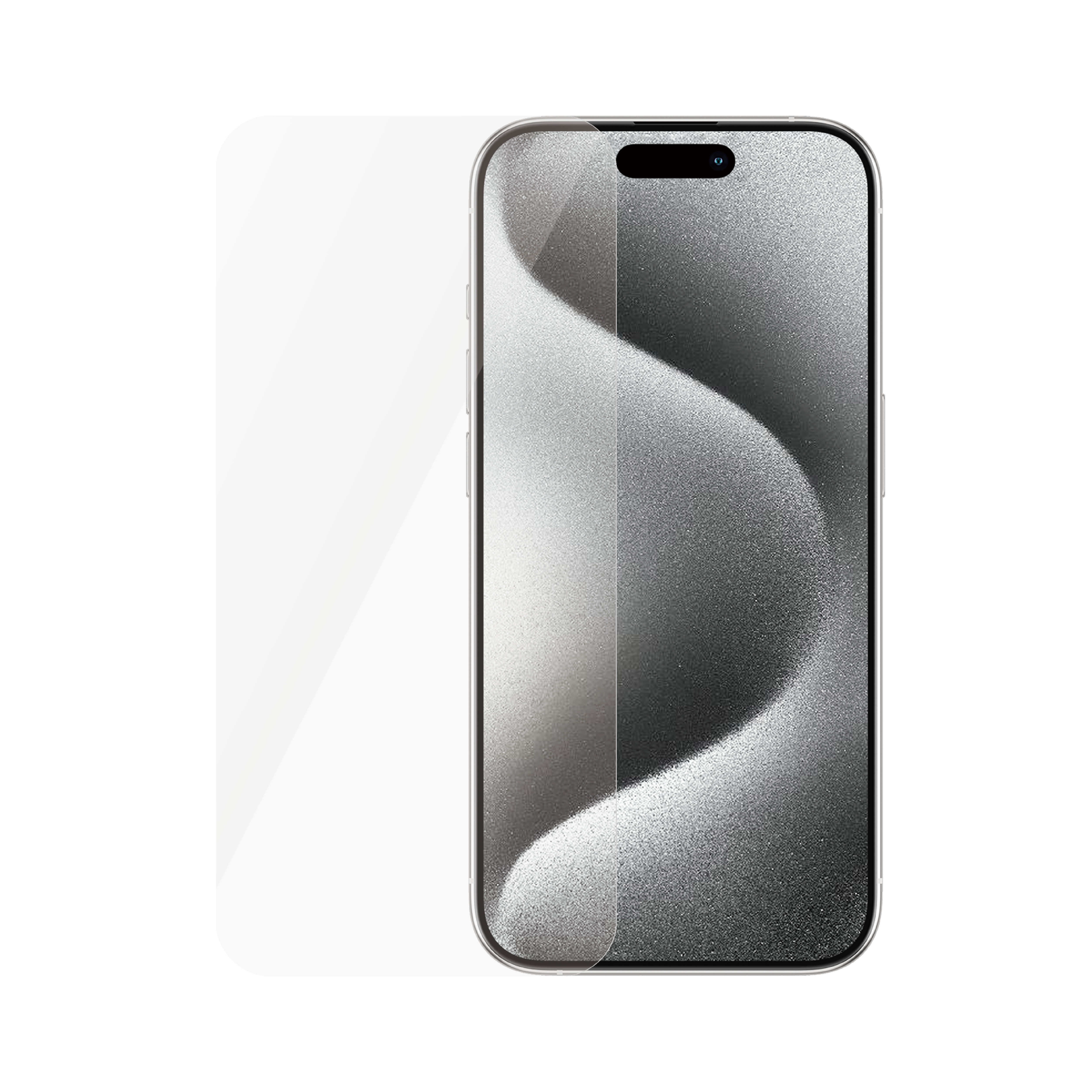 PanzerGlass SAFE. by ® Screen Protector iPhone 15 Pro | Ultra-Wide Fit Clear screen protector Apple 1 pc(s)