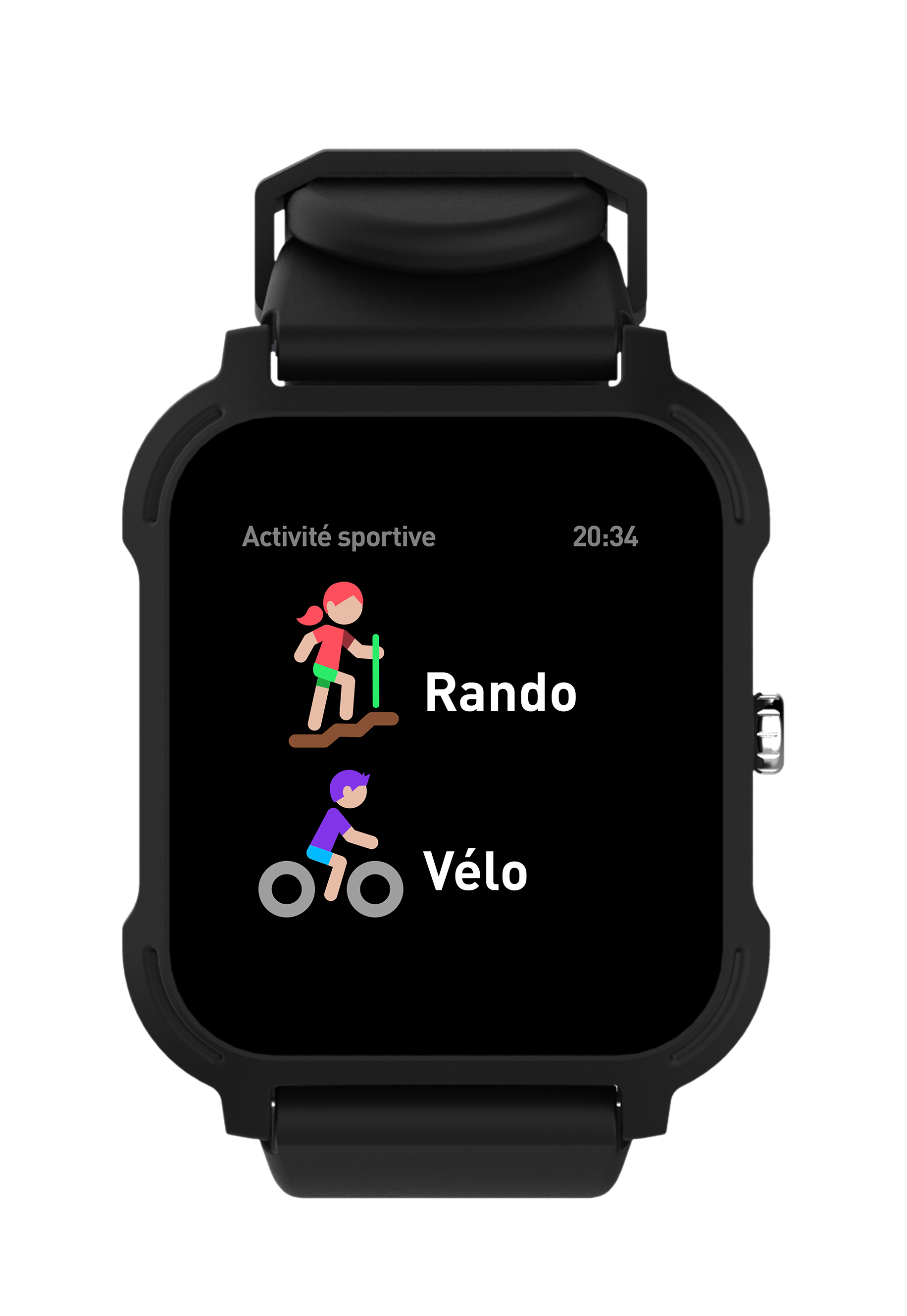 Kurio Smartwatch - Black – image 4