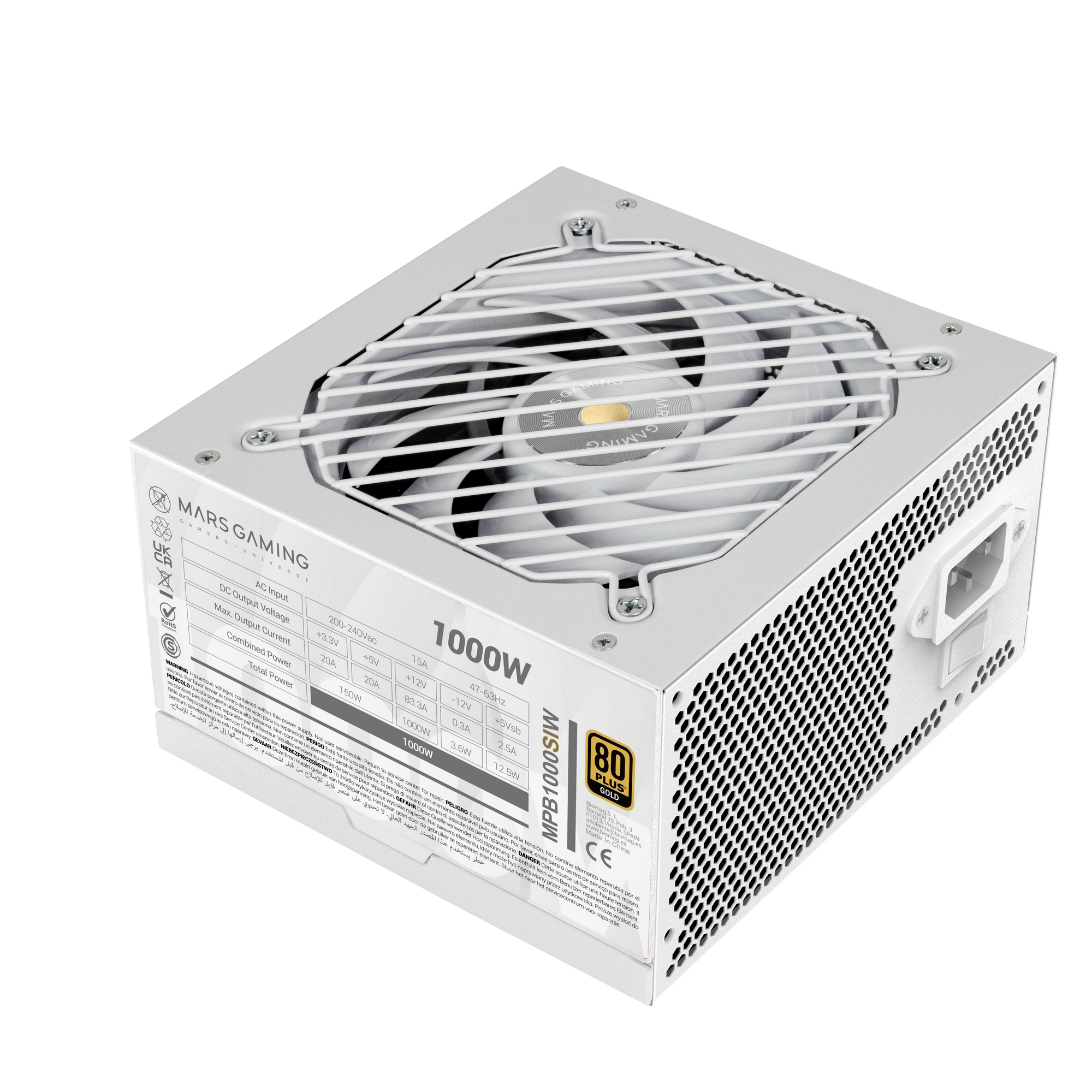 Mars Gaming MPB1000SIW power supply unit – image 6