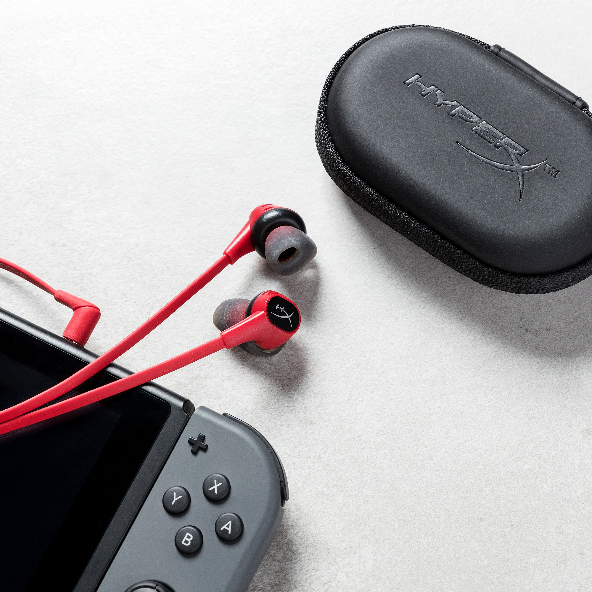 HyperX Cloud Earbuds (Red-Black) – image 8
