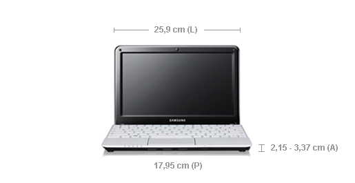 Samsung NC110-A07IT Intel Atom® N550 Netbook – image 4
