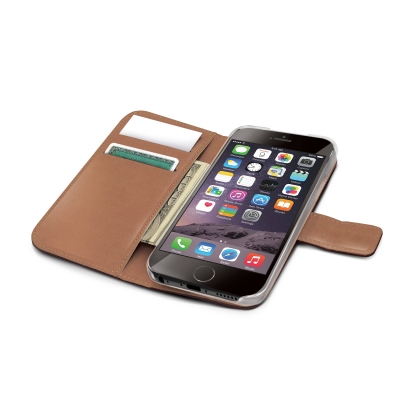 Celly PELLEIPH6PBR mobile phone case – image 3