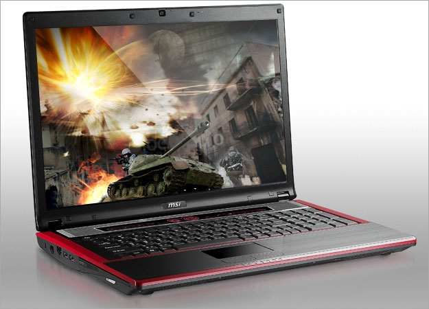 MSI Megabook GX730-043US laptop AMD Turion – image 3
