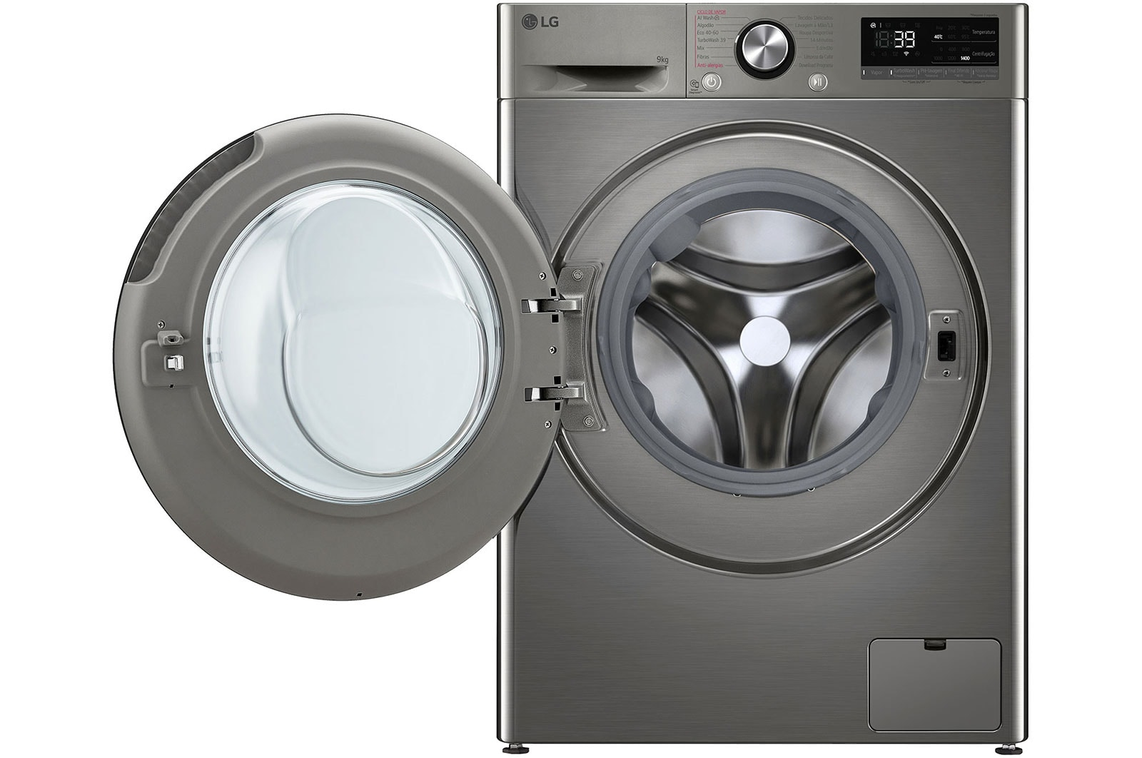 LG F4WR709SGS washing machine Front-load – image 2