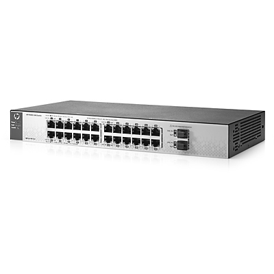 HP PS1810-24G Managed L2 Gigabit Ethernet (10/100/1000) 1U Grey – image 2
