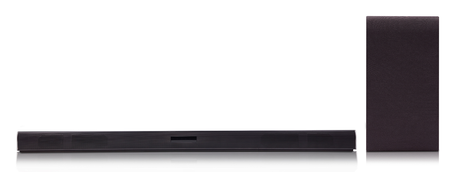 LG DSH5 soundbar speaker Black 2.1 channels