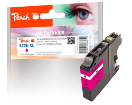 Peach 320069 ink cartridge Compatible High (XL) Yield Magenta