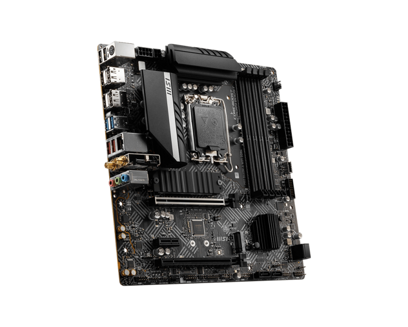 MSI B660M-A Intel B660 LGA 1700 micro ATX – image 4