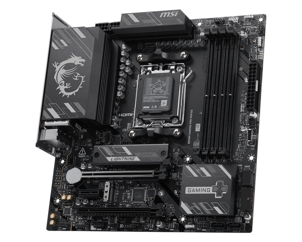 MSI B850M GAMING PRO WIFI6E – image 3
