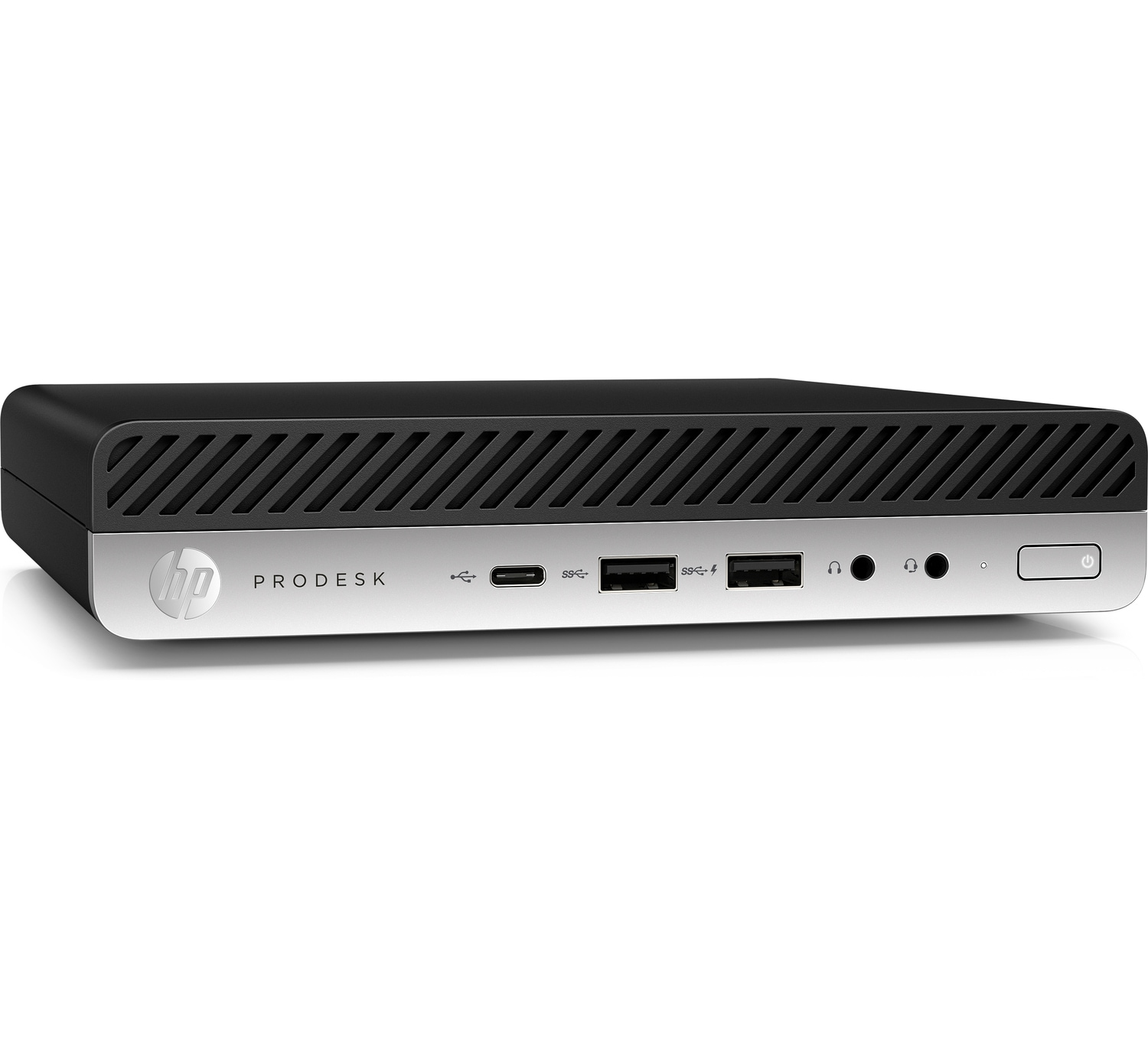 HP ProDesk 600 G4 Intel® Core™ i5 i5-8500 8 GB DDR4-SDRAM 256 GB SSD Windows 10 Pro Mini PC Black image 3