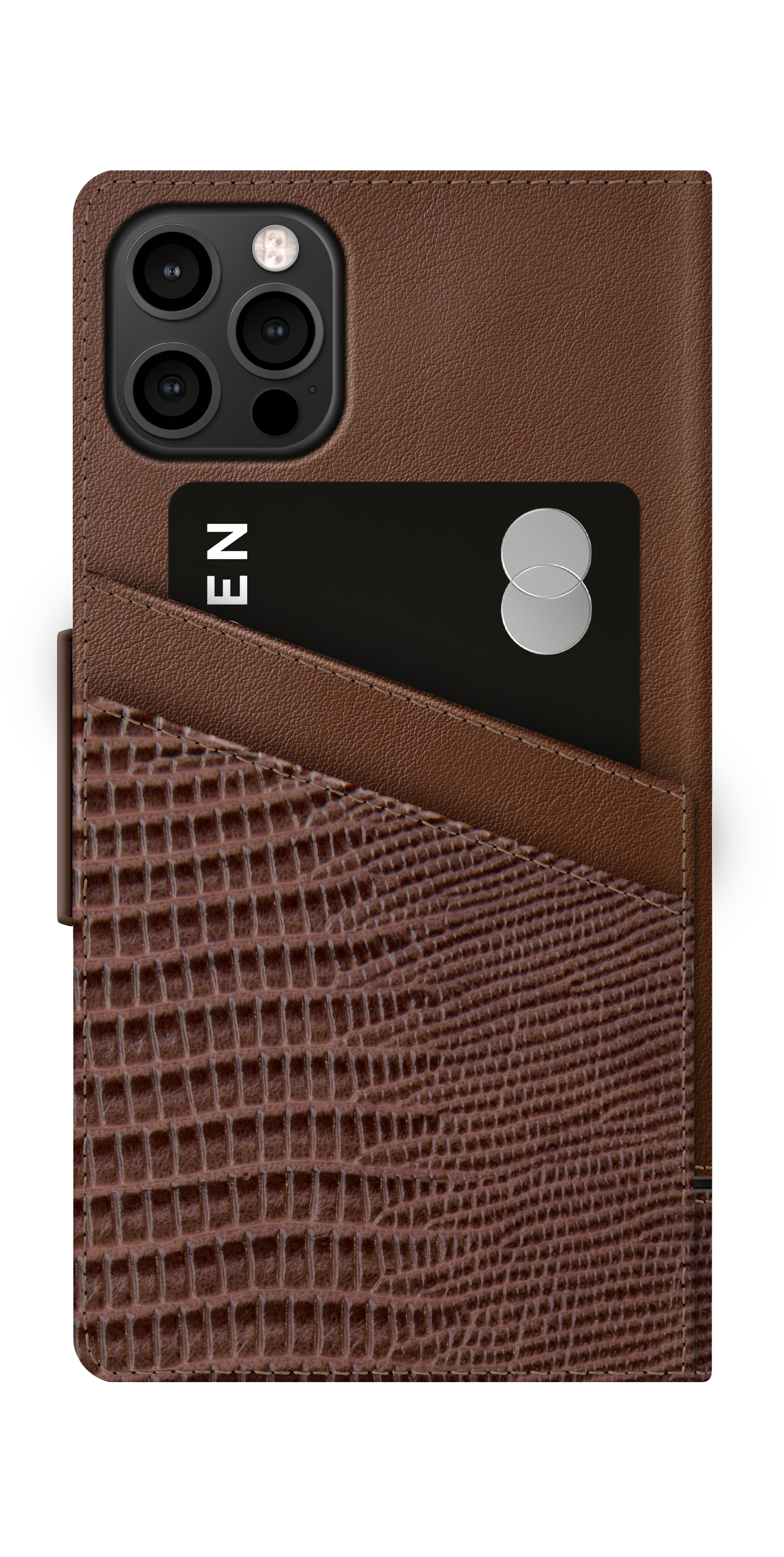 iDeal of Sweden Unity Wallet iPhone 12/12P Wild Cedar Snake – image 3