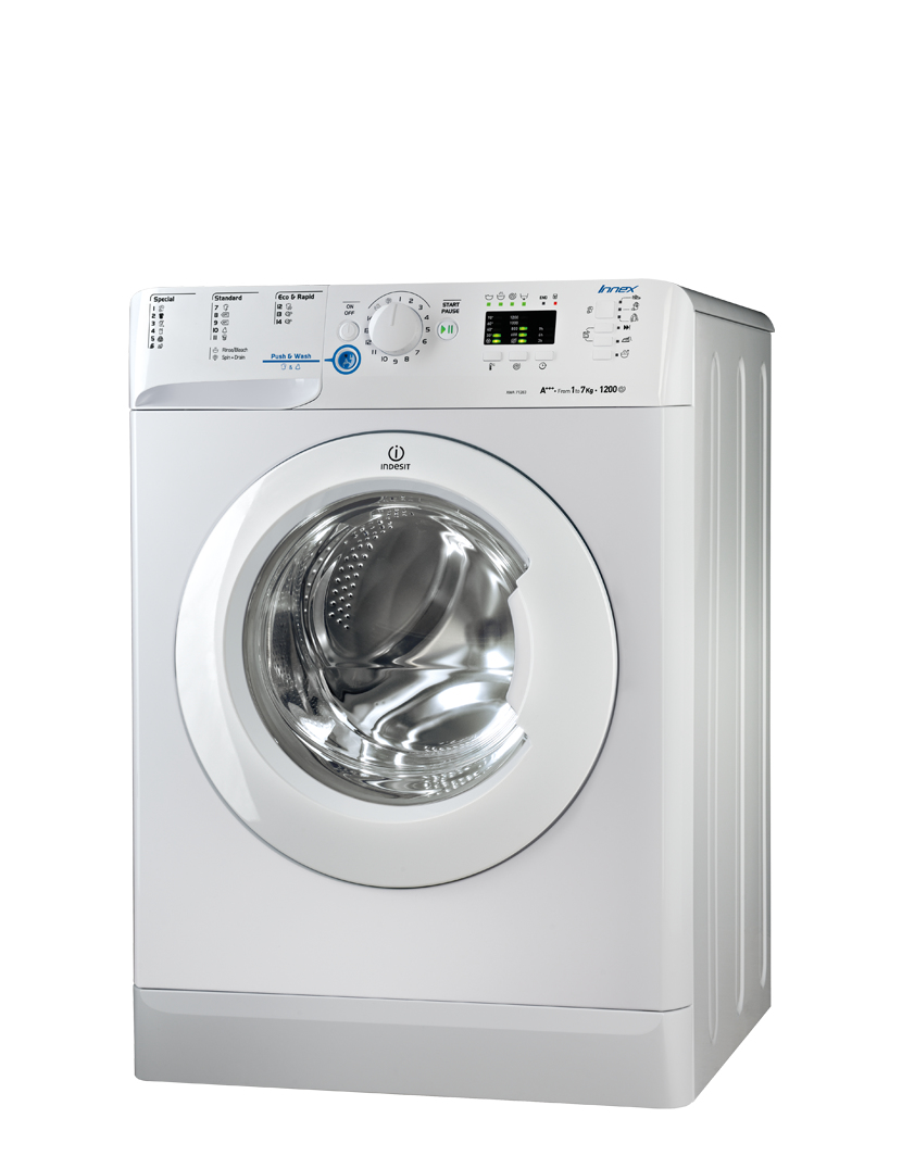 Indesit XWA 71283X W EU – image 1