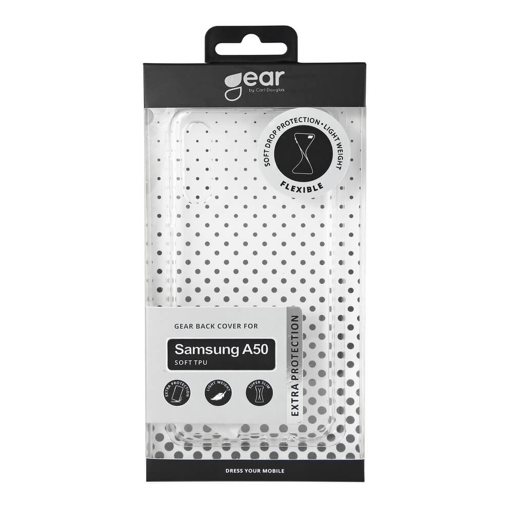 Gear Phone Case TPU Transparent - Samsung A50 – image 2
