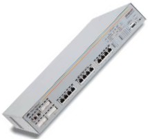 Allied Telesis 12x 10/100/1000T Copper Ports & 4x1000X GBIC ports