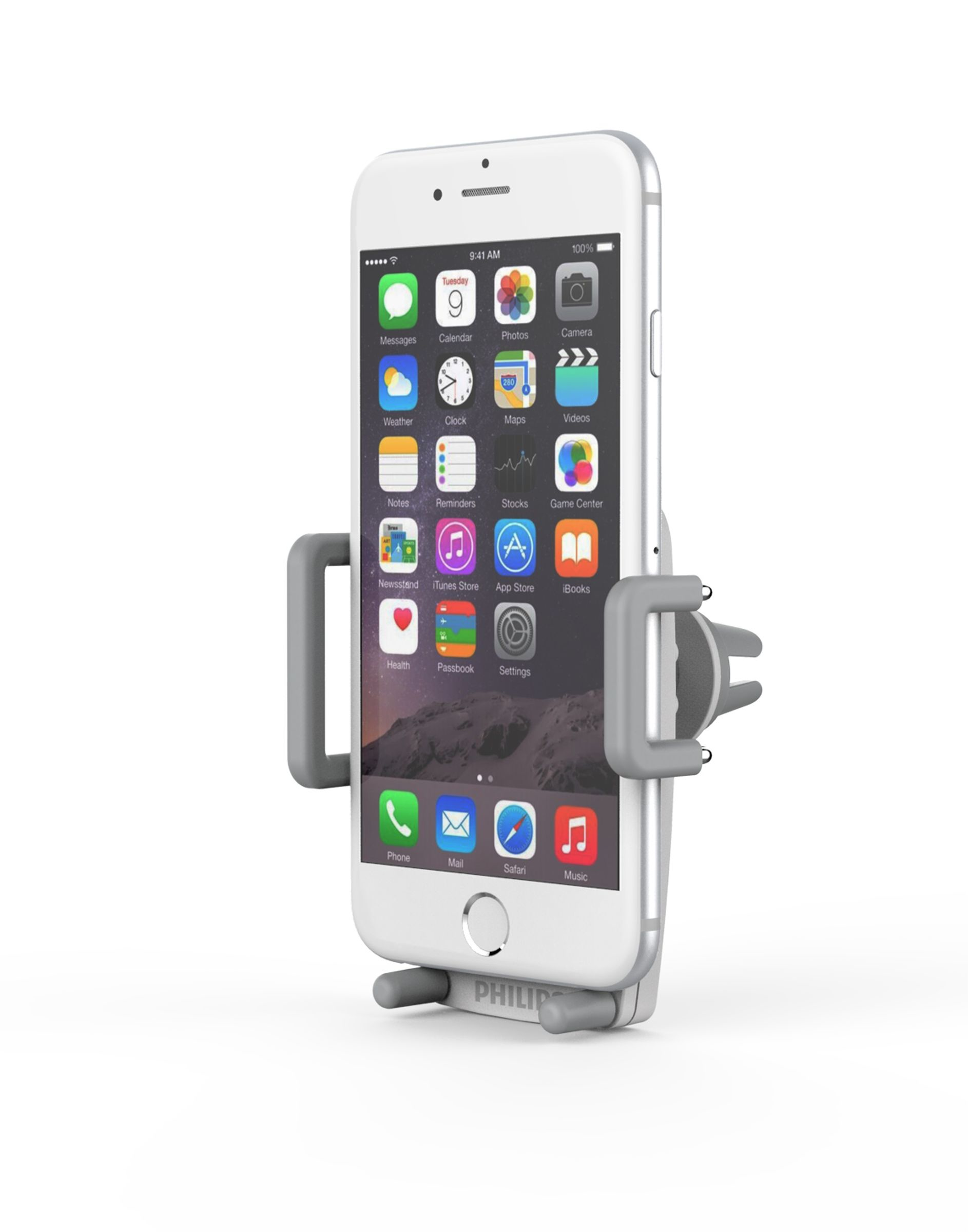 Philips DLK35001/93 mobile device charger GPS, Smartphone White Auto, Indoor