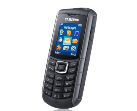 Samsung GT-E2370 4.5 cm (1.77") 115 g Black, Silver