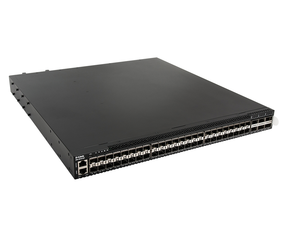 D-Link DXS-3610-54S network switch Managed L3 1U Black – image 2