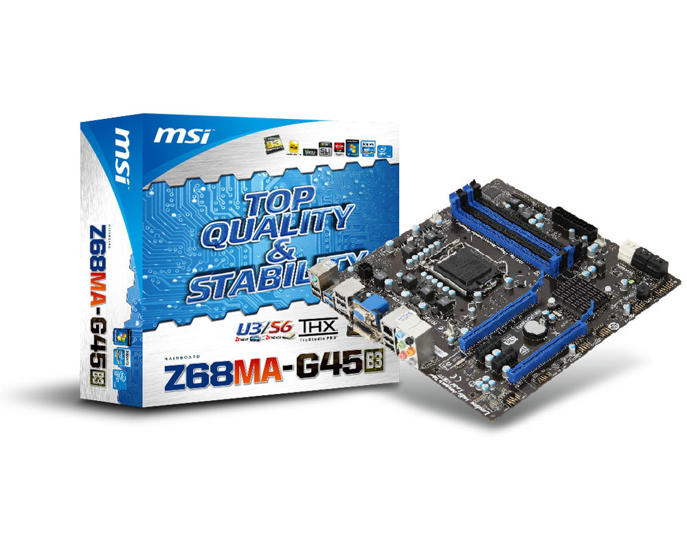 MSI Z68MA-G45 (B3) – image 5