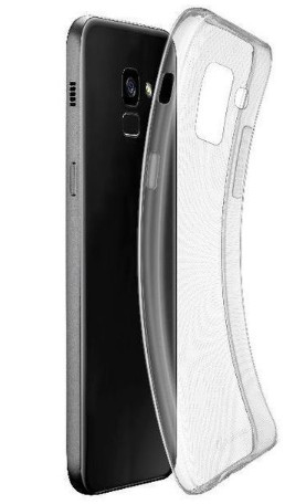Cellularline Fine mobilo telefonu apvalks 14,2 cm (5.6) Aploksne Caurspīdīgs