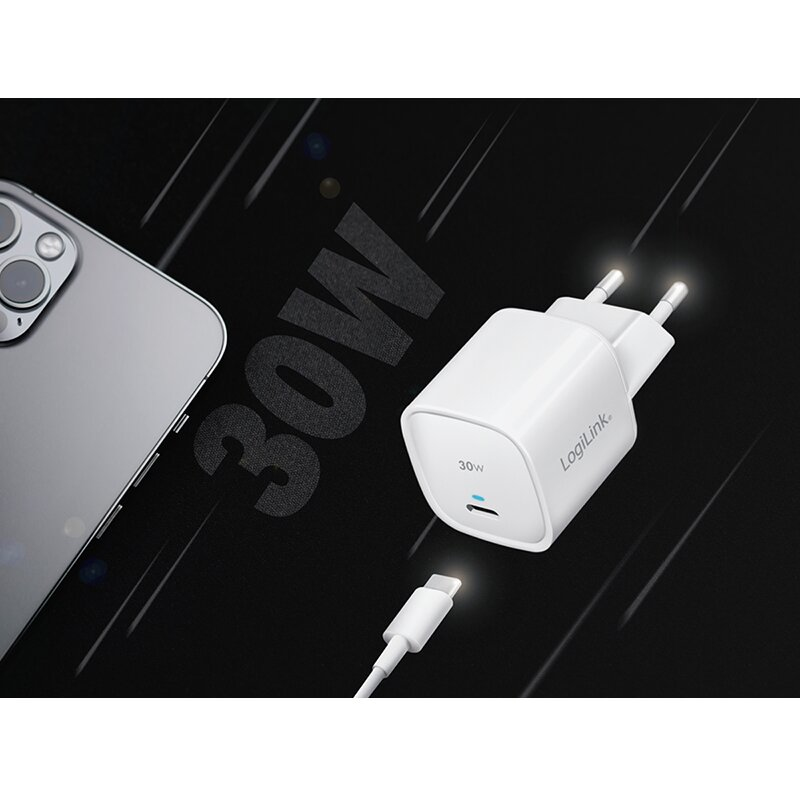 LogiLink PA0279 mobile device charger Smartphone, Tablet, Universal White AC Fast charging Indoor – image 7