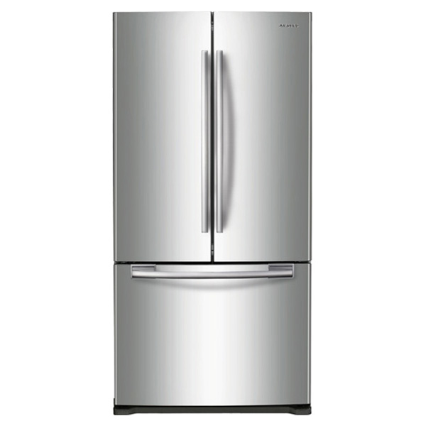 Samsung RF197AC side-by-side refrigerator Freestanding – image 1