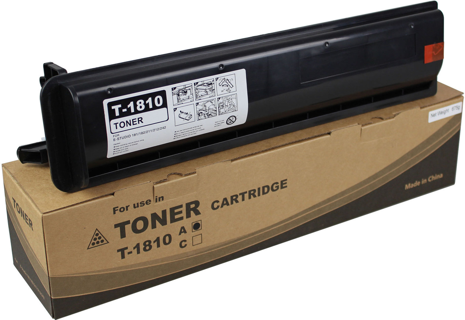 CoreParts MSP7455 toner cartridge 1 pc(s) Black