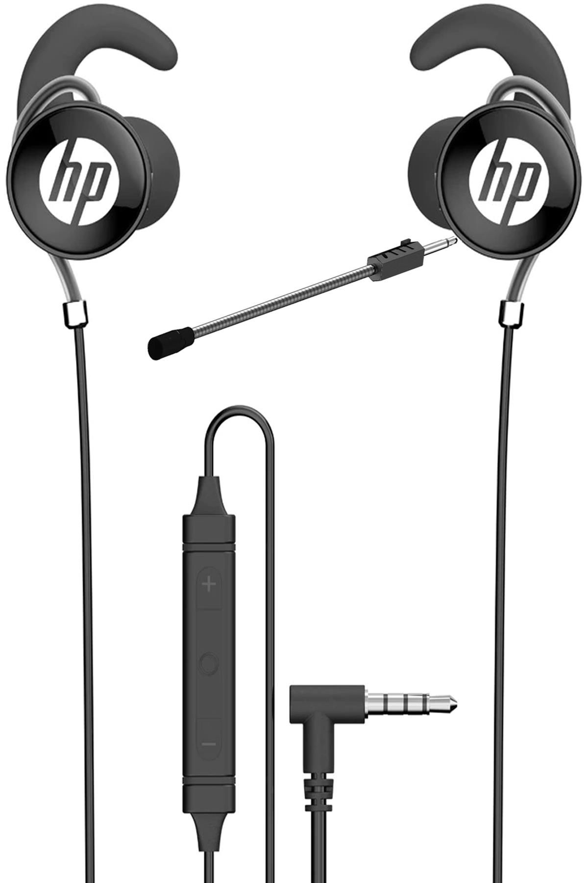 HP DHE-7004 Headset Wired In-ear Calls/Music Black – image 2