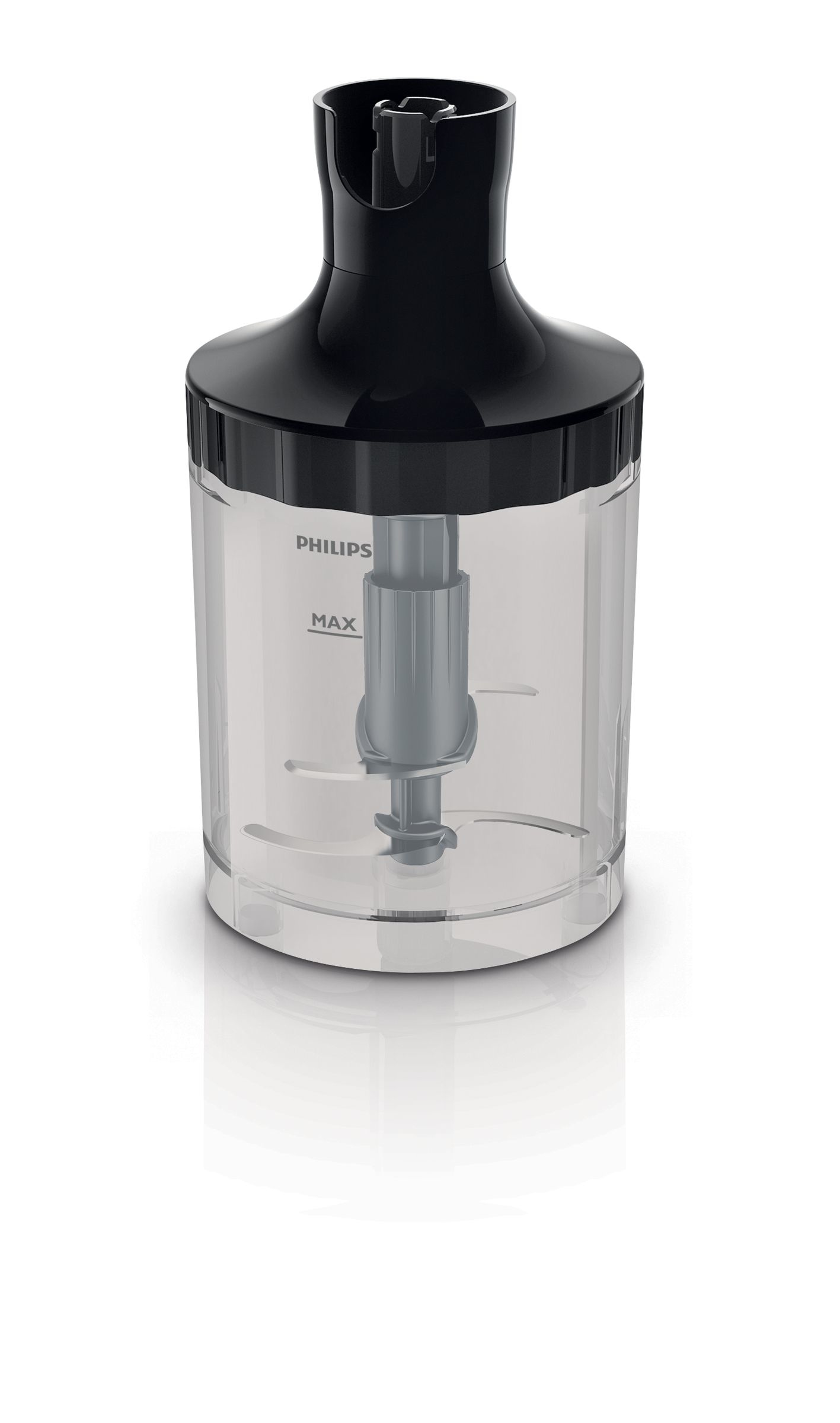 Philips Avance Collection HR1964/90 blender Black, Transparent