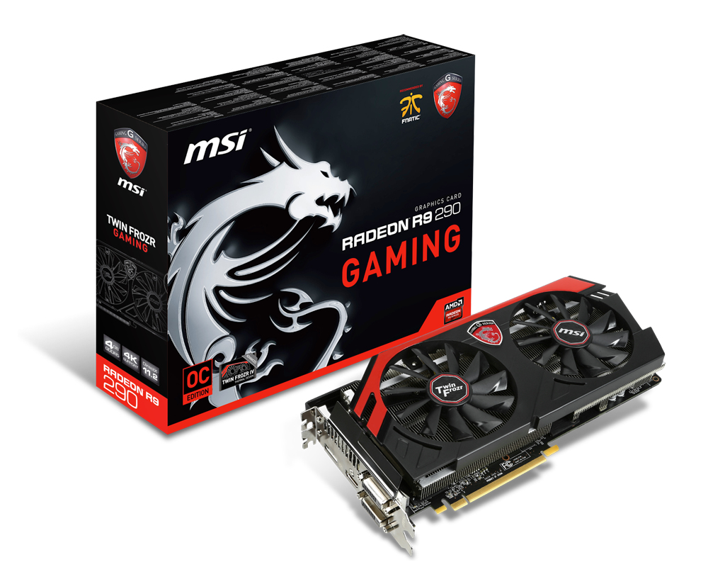 MSI V308-001R graphics card AMD Radeon R9 – image 5