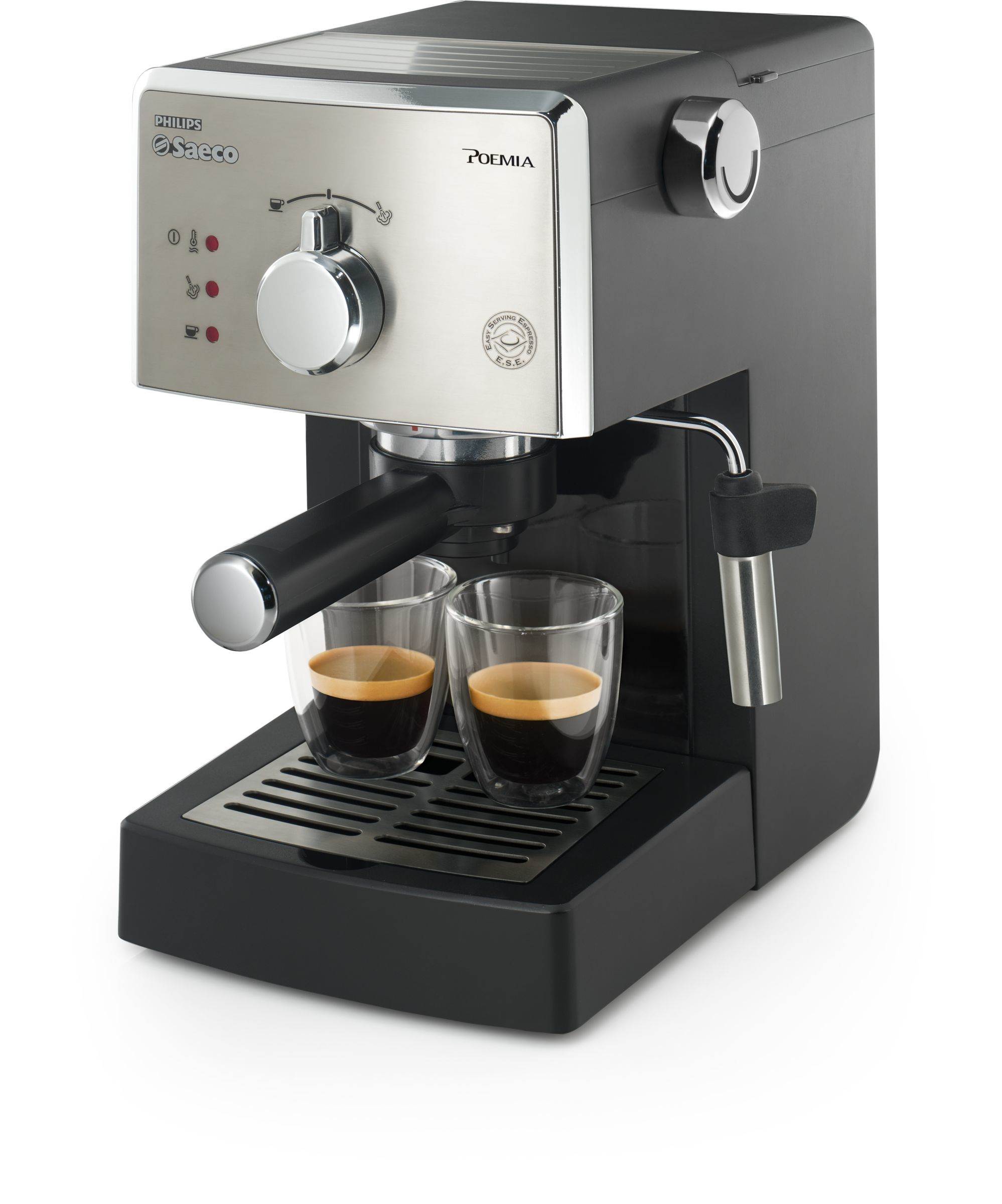 Saeco Poemia HD8325/08 Manual Espresso machine