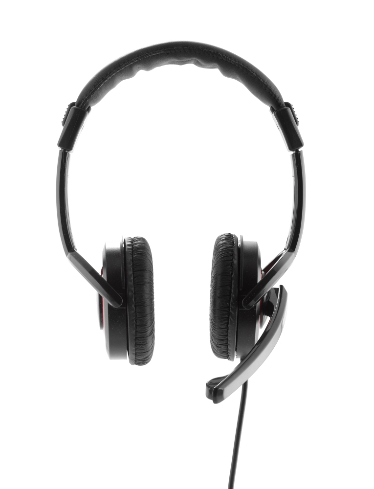 NGS Vox600USB Headset Wired Head-band Gaming Black, Red – image 3
