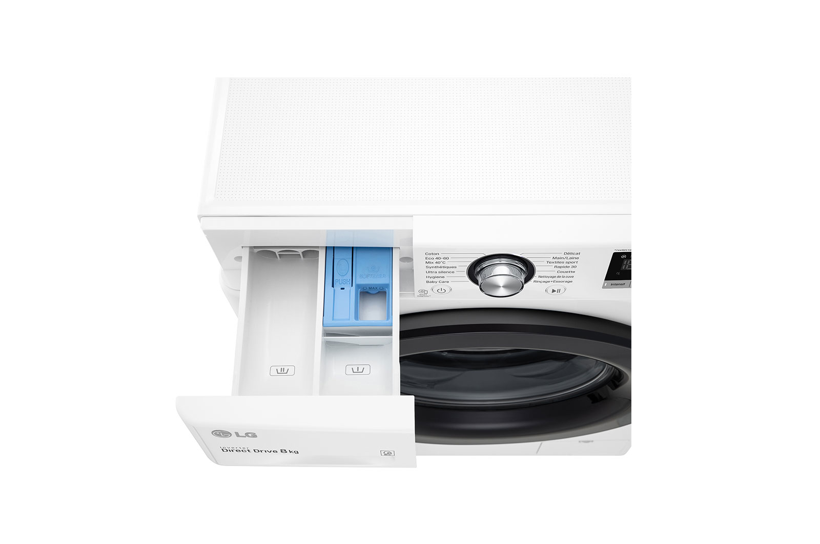 LG F84N25WH washing machine Front-load – image 6