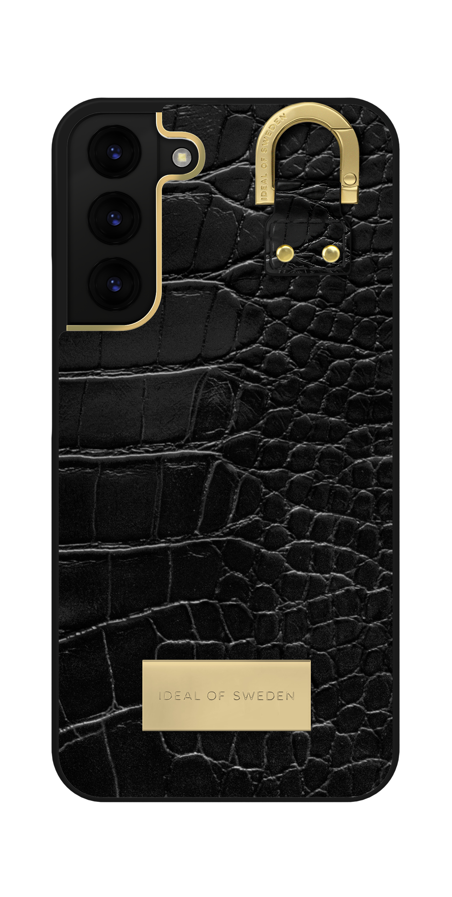 iDeal of Sweden Atelier Case Galaxy S22P Black Croco – image 3