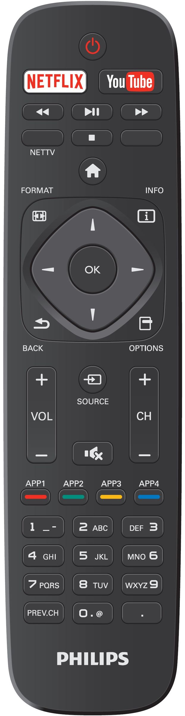 Philips 6000 series 55PFL6900/F8 TV – image 4